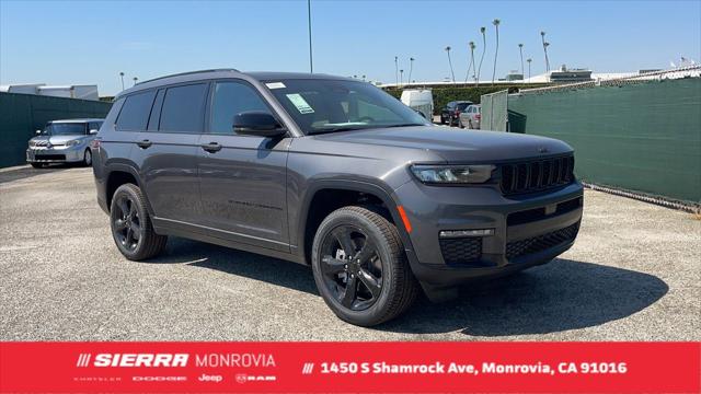 2024 Jeep Grand Cherokee GRAND CHEROKEE L LIMITED 4X4