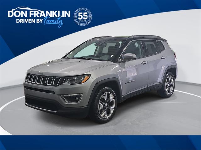 2018 Jeep Compass Limited 4x4
