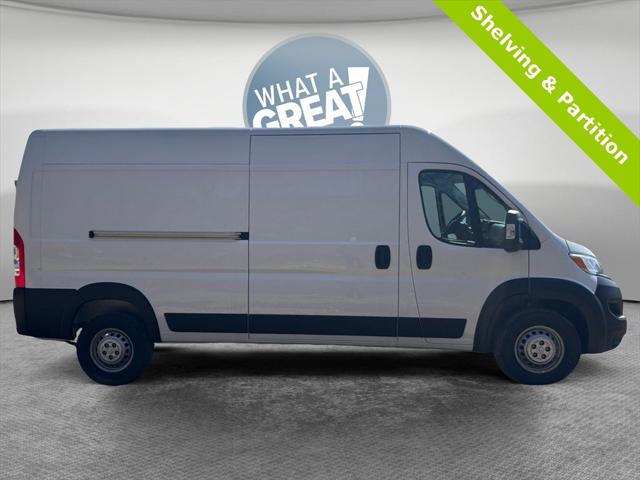 2024 RAM Ram ProMaster RAM PROMASTER 3500 TRADESMAN CARGO VAN HIGH ROOF 159 WB