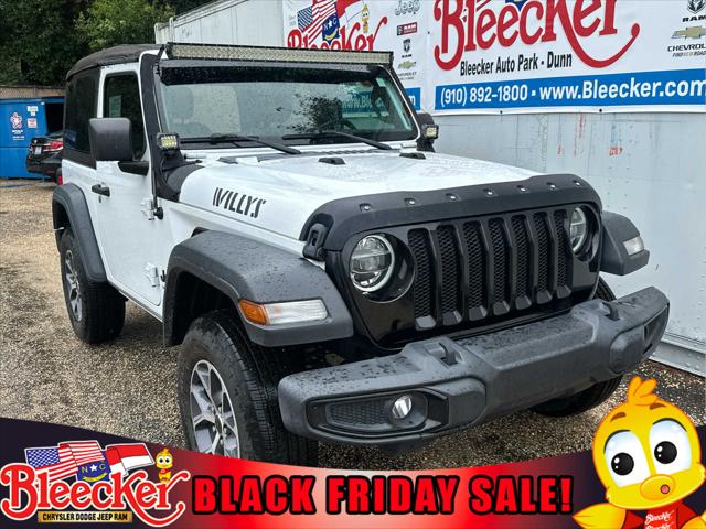 2021 Jeep Wrangler Willys 4X4