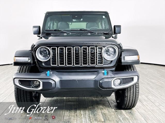 2024 Jeep Wrangler 4xe WRANGLER 4-DOOR SAHARA 4xe