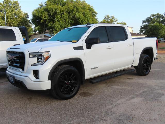 2021 GMC Sierra 1500 2WD Crew Cab Short Box Elevation