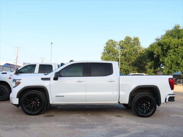 2021 GMC Sierra 1500 2WD Crew Cab Short Box Elevation