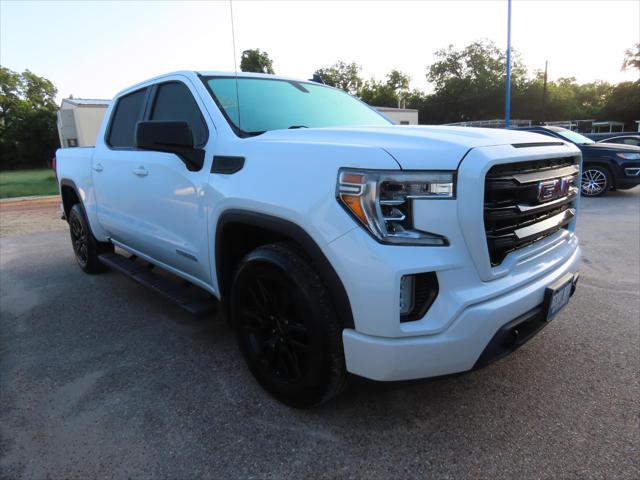 2021 GMC Sierra 1500 2WD Crew Cab Short Box Elevation