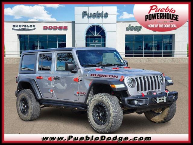 2019 Jeep Wrangler Unlimited Rubicon 4x4 2019 Jeep Wrangler Unlimited Rubicon 4x4
