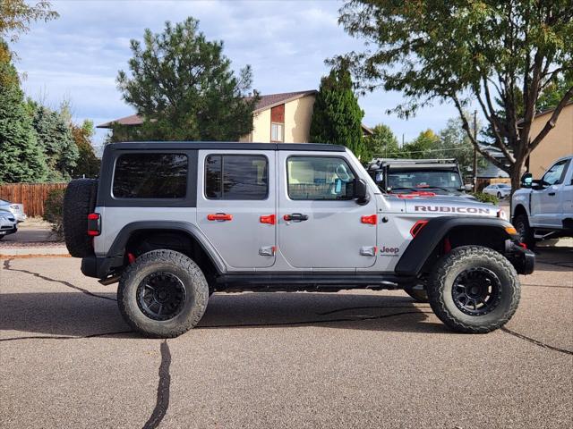 2019 Jeep Wrangler Unlimited Rubicon 4x4 2019 Jeep Wrangler Unlimited Rubicon 4x4