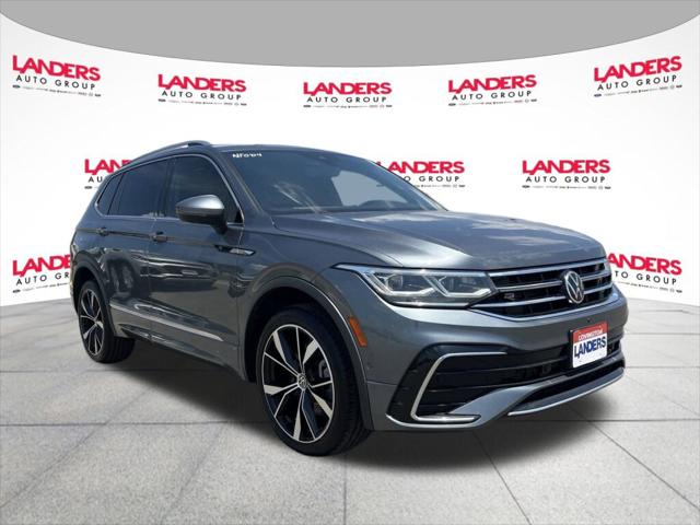 2022 Volkswagen Tiguan 2.0T SEL R-Line