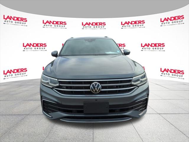 2022 Volkswagen Tiguan 2.0T SEL R-Line