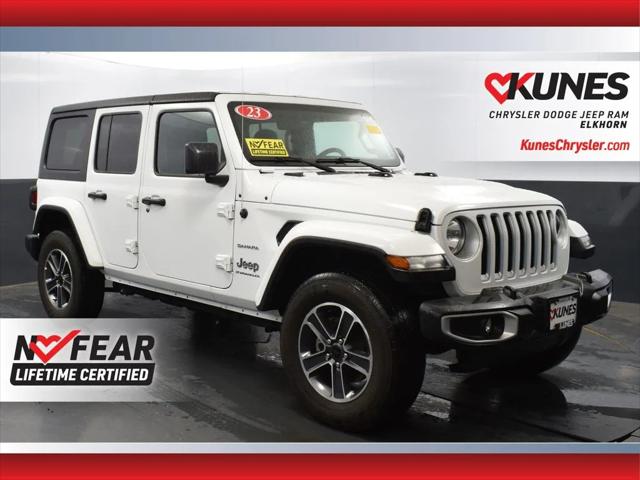 2023 Jeep Wrangler 4-Door Sahara 4x4