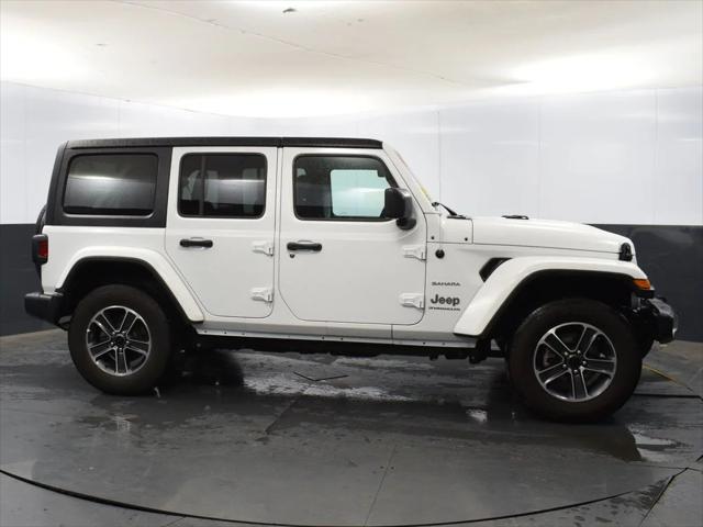 2023 Jeep Wrangler 4-Door Sahara 4x4