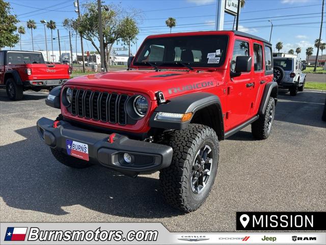 2024 Jeep Wrangler WRANGLER 4-DOOR RUBICON