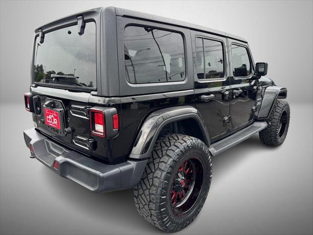 2020 Jeep Wrangler Unlimited Sahara 4X4