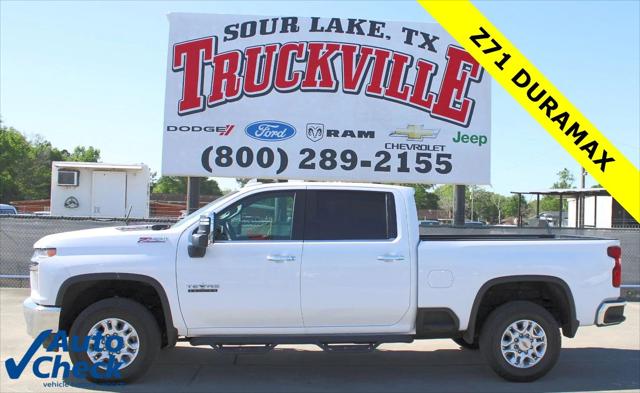 2023 Chevrolet Silverado 2500HD 4WD Crew Cab Standard Bed LTZ