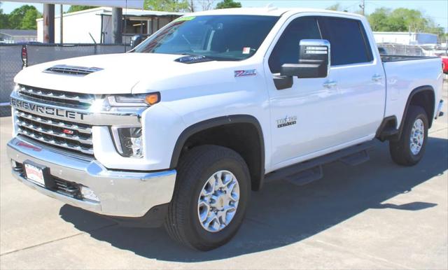 2023 Chevrolet Silverado 2500HD 4WD Crew Cab Standard Bed LTZ