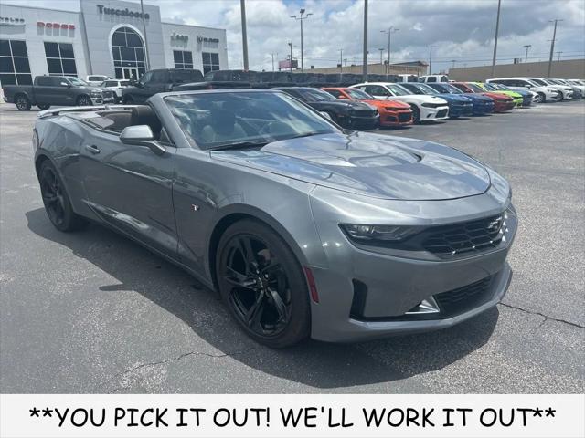 2022 Chevrolet Camaro RWD Convertible 1LT