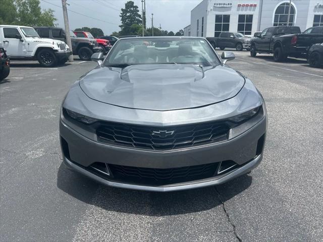 2022 Chevrolet Camaro RWD Convertible 1LT