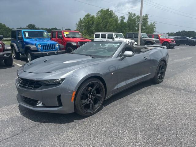 2022 Chevrolet Camaro RWD Convertible 1LT