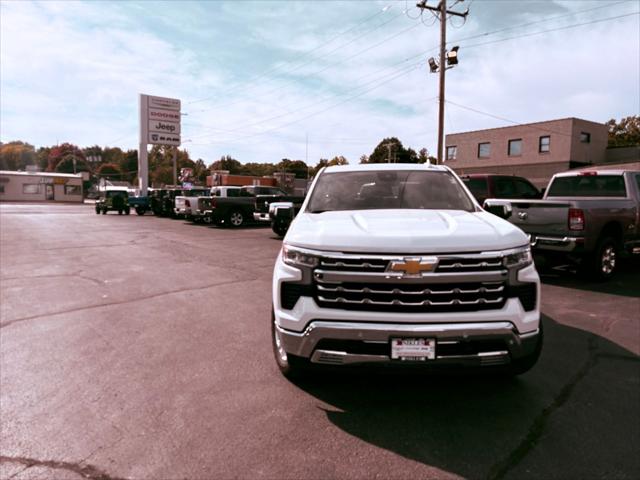 2023 Chevrolet Silverado 1500 4WD Crew Cab Short Bed LTZ 2023 Chevrolet Silverado 1500 4WD Crew Cab Short Bed LTZ