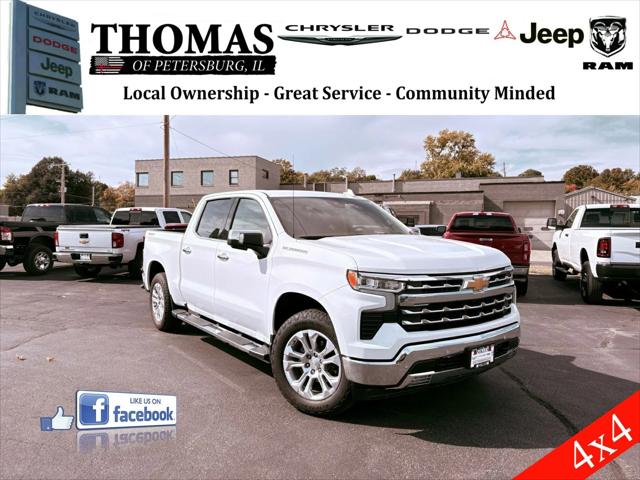 2023 Chevrolet Silverado 1500 4WD Crew Cab Short Bed LTZ 2023 Chevrolet Silverado 1500 4WD Crew Cab Short Bed LTZ