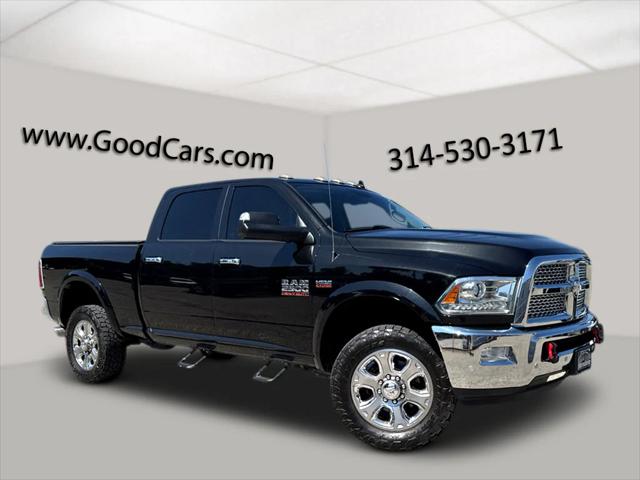 2018 RAM 2500 Laramie Crew Cab 4x4 64 Box