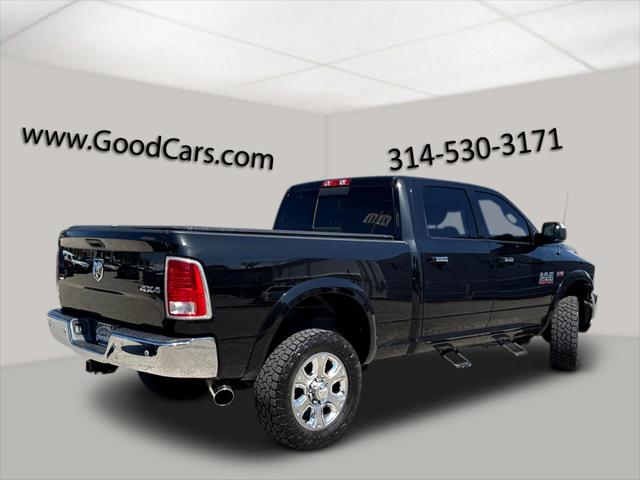 2018 RAM 2500 Laramie Crew Cab 4x4 64 Box