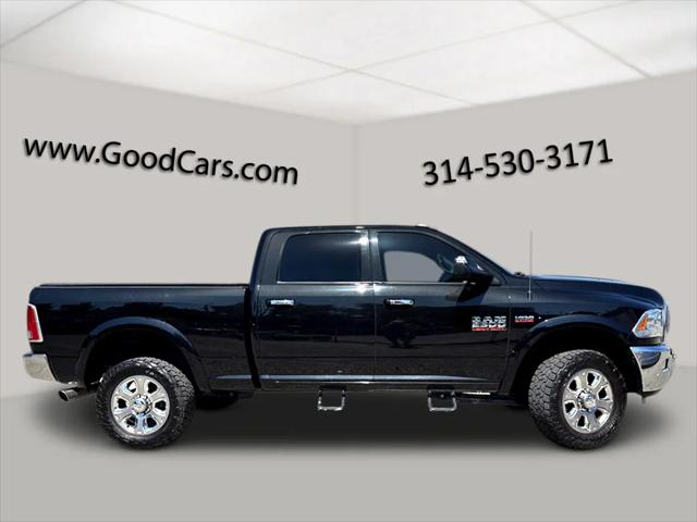2018 RAM 2500 Laramie Crew Cab 4x4 64 Box