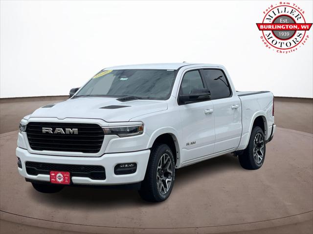 2025 RAM Ram 1500 RAM 1500 LARAMIE CREW CAB 4X4 57 BOX