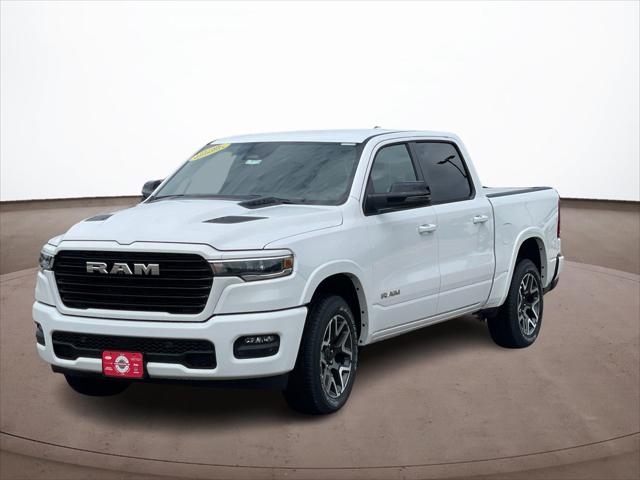 2025 RAM Ram 1500 RAM 1500 LARAMIE CREW CAB 4X4 57 BOX