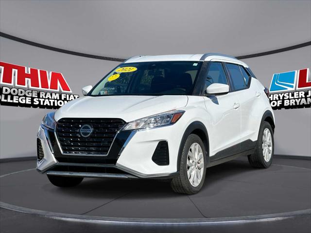 2021 Nissan Kicks SV Xtronic CVT 2021 Nissan Kicks SV Xtronic CVT