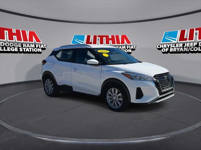 2021 Nissan Kicks SV Xtronic CVT 2021 Nissan Kicks SV Xtronic CVT