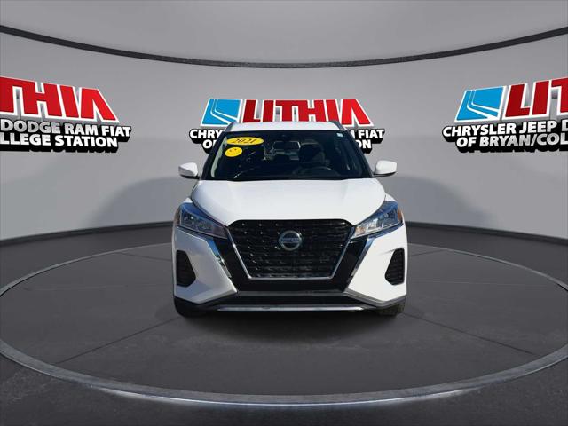 2021 Nissan Kicks SV Xtronic CVT 2021 Nissan Kicks SV Xtronic CVT