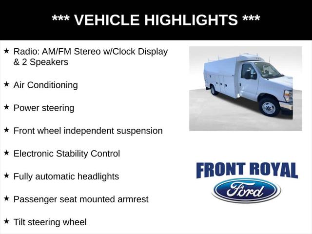 2024 Ford E-450 Cutaway Base