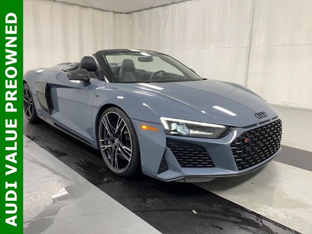 2020 Audi R8 Spyder