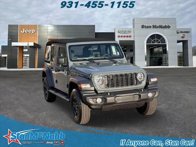 2024 Jeep Wrangler WRANGLER 4-DOOR SPORT