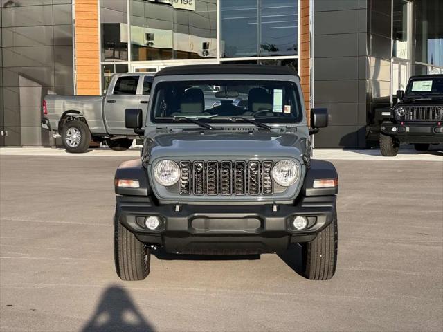 2024 Jeep Wrangler WRANGLER 4-DOOR SPORT