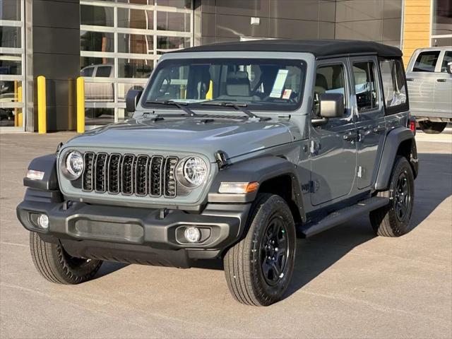 2024 Jeep Wrangler WRANGLER 4-DOOR SPORT