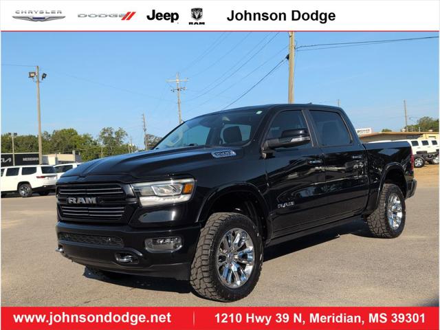 2022 RAM 1500 Laramie Crew Cab 4x4 57 Box 2022 RAM 1500 Laramie Crew Cab 4x4 57 Box