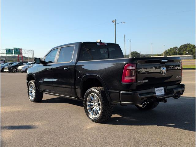 2022 RAM 1500 Laramie Crew Cab 4x4 57 Box 2022 RAM 1500 Laramie Crew Cab 4x4 57 Box