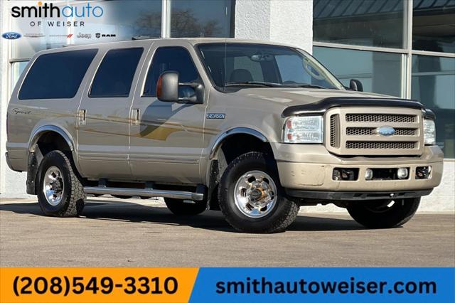 2005 Ford Excursion Limited