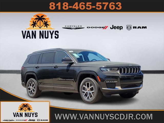 2023 Jeep Grand Cherokee GRAND CHEROKEE L LIMITED 4X2
