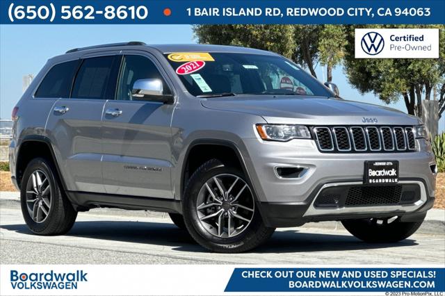 2021 Jeep Grand Cherokee Limited 4x4 2021 Jeep Grand Cherokee Limited 4x4
