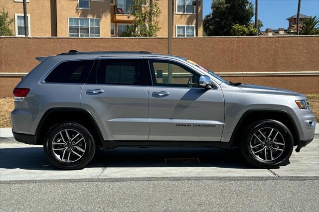 2021 Jeep Grand Cherokee Limited 4x4 2021 Jeep Grand Cherokee Limited 4x4