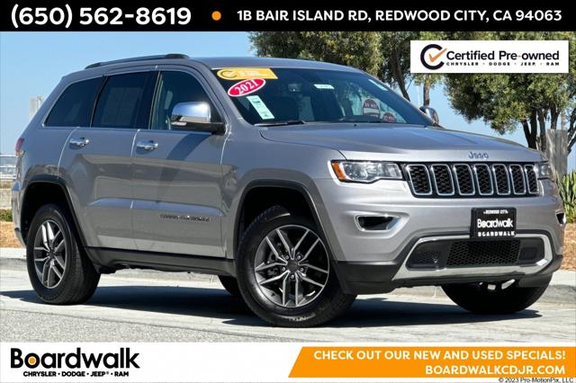 2021 Jeep Grand Cherokee Limited 4x4 2021 Jeep Grand Cherokee Limited 4x4