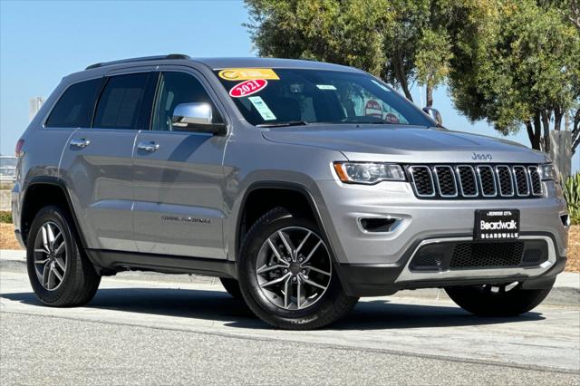 2021 Jeep Grand Cherokee Limited 4x4 2021 Jeep Grand Cherokee Limited 4x4