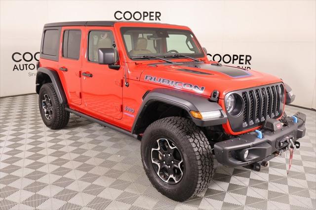 2021 Jeep Wrangler 4xe Unlimited Rubicon 4x4