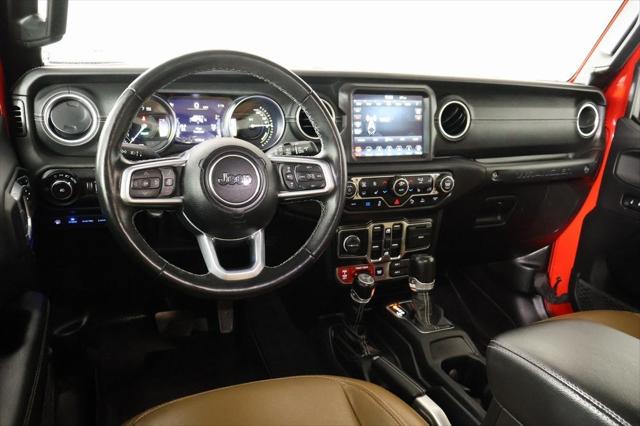 2021 Jeep Wrangler 4xe Unlimited Rubicon 4x4