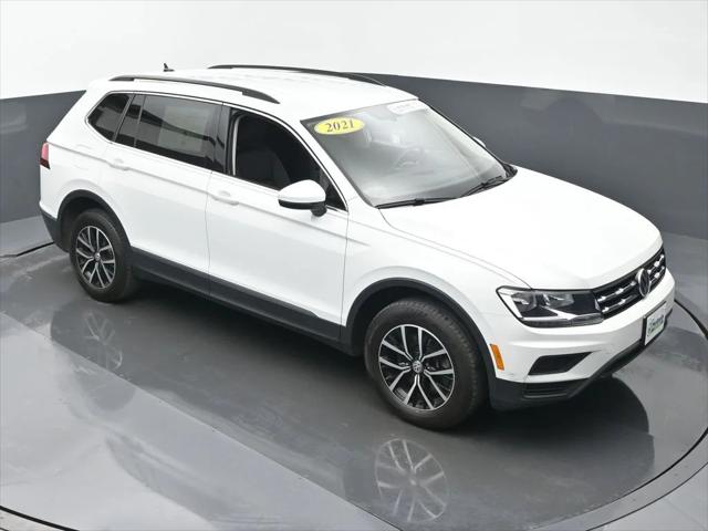 2021 Volkswagen Tiguan 2.0T SE