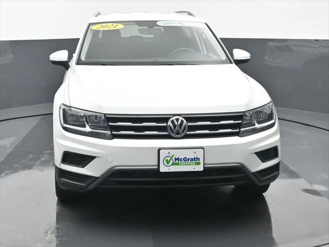 2021 Volkswagen Tiguan 2.0T SE