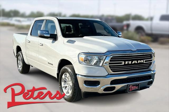 2024 RAM 1500 Laramie Crew Cab 4x4 57 Box