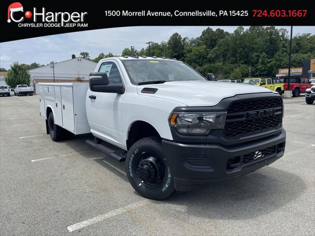 2024 RAM Ram 3500 Chassis Cab RAM 3500 TRADESMAN CHASSIS REGULAR CAB 4X4 84 CA